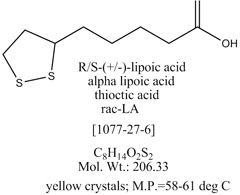 Alpha-lipoic acid 