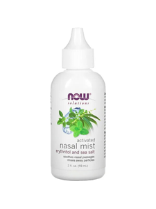 NOW Foods, Solutions, Activated Nasal Mist, 2 fl oz (59 ml)