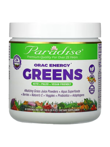 Paradise Herbs, ORAC Energy Greens, 6.4 oz (182 g)