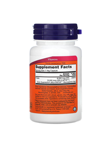 NOW Foods, Methyl Folate, 5,000 mcg, 50 Veg Capsules