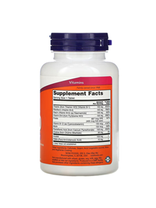 NOW Foods, Sustained Release B-100, 100 Tablets