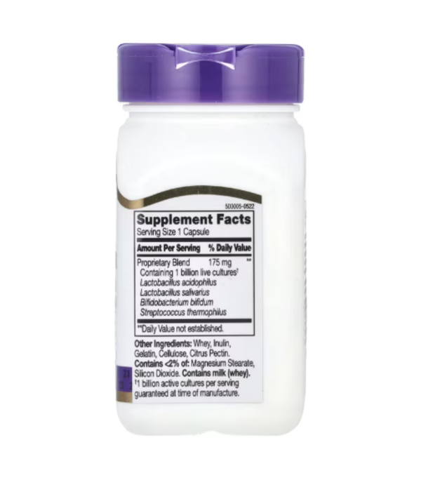 21st Century, Acidophilus Probiotic Blend, 100 Capsules