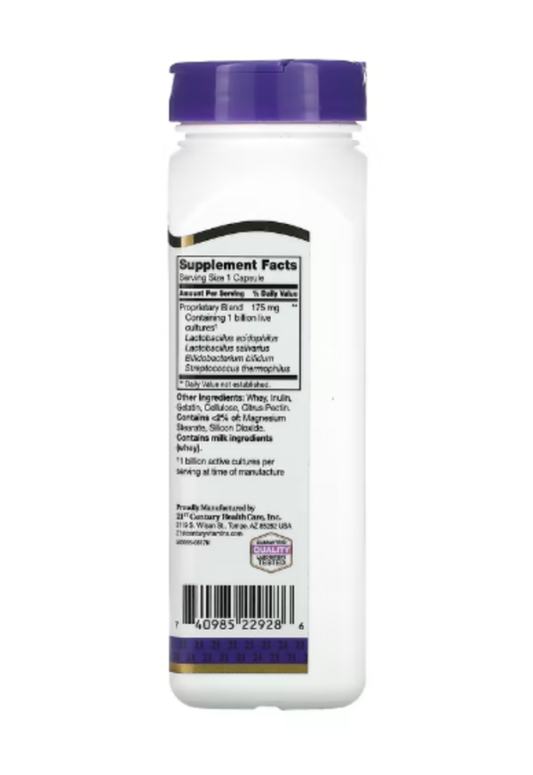 21st Century, Acidophilus Probiotic Blend, 150 Capsules