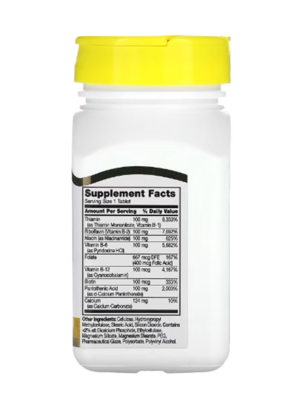 21st Century, B-100 Complex, Prolonged Release, 60 Tablets