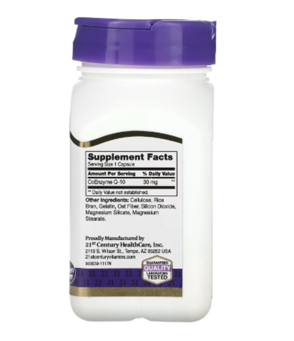 21st Century, Co Q-10, 30 mg, 45 Capsules