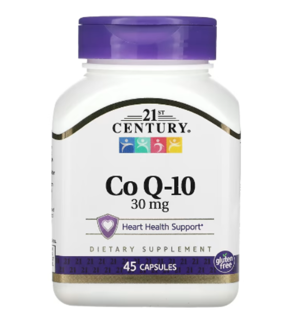 21st Century, Co Q-10, 30 mg, 45 Capsules