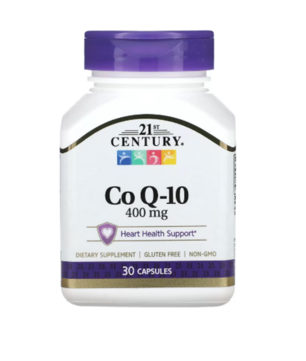 21st Century, Co Q-10, 400 mg, 30 Capsules