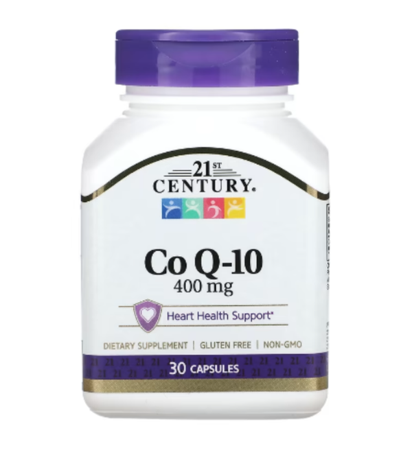 21st Century, Co Q-10, 400 mg, 30 Capsules