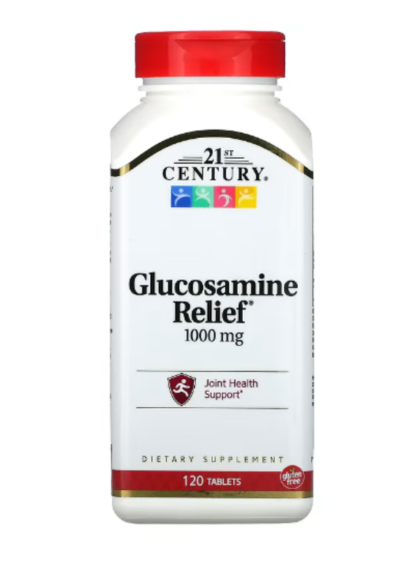 21st Century, Glucosamine Relief, 1,000 mg, 120 Tablets