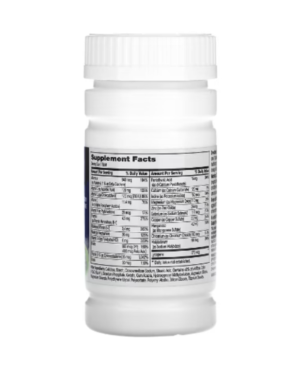 21st Century, One Daily, Men's 50+, Multivitamin Multimineral, 100 Tablets