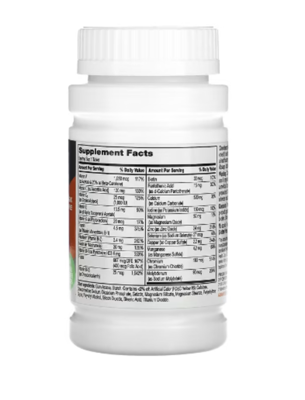 21st Century, One Daily, Women's 50+, Multivitamin Multimineral, 100 Tablets