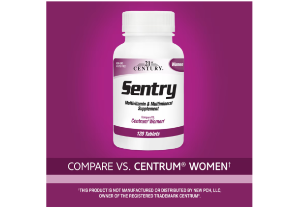 21st Century, Sentry Women, Multivitamin & Multimineral Supplement, 120 Tablets