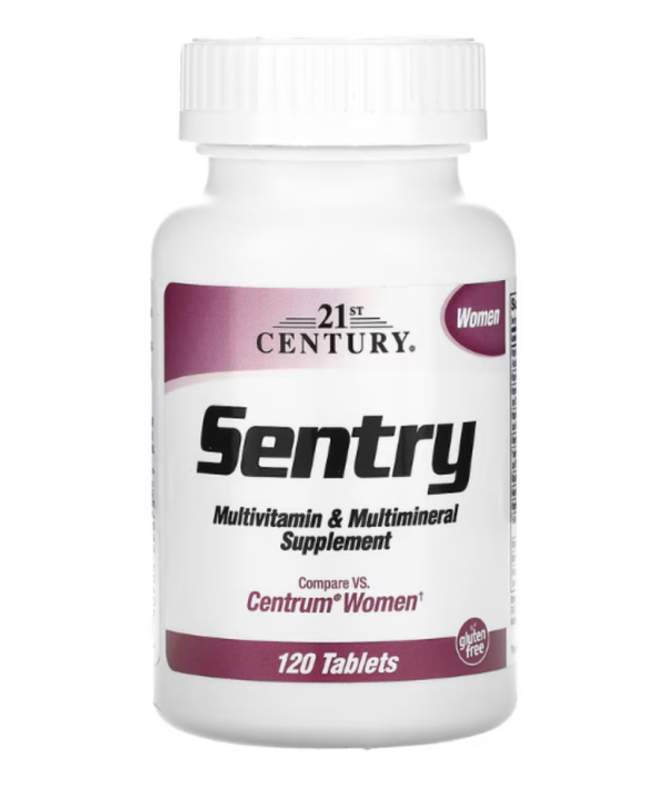21st Century, Sentry Women, Multivitamin & Multimineral Supplement, 120 Tablets