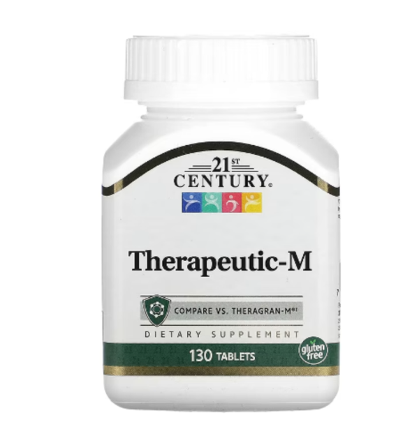 21st Century, Therapeutic-M, 130 Tablets
