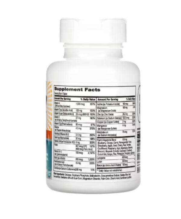 21st Century, Wellify, Men's 50+ Multivitamin Multimineral, 65 Tablets