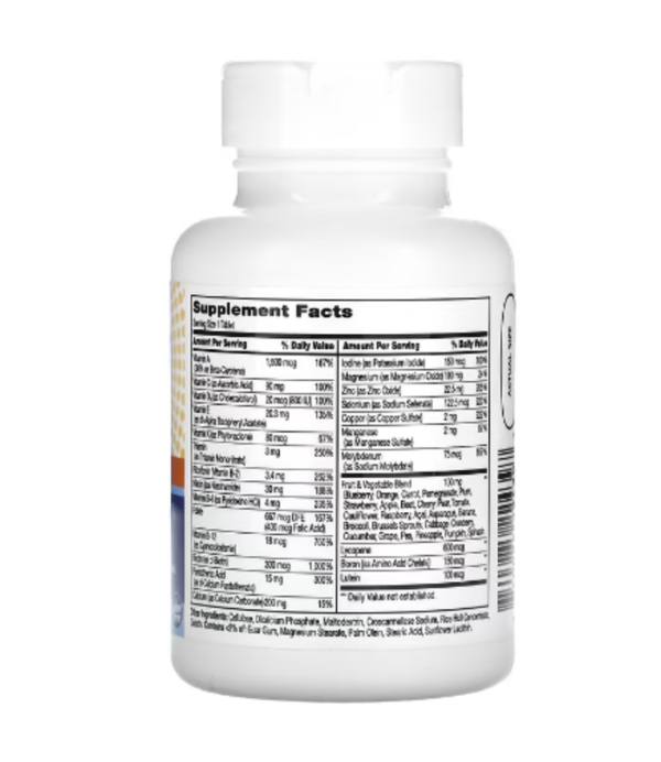 21st Century, Wellify! Men's Energy, Multivitamin Multimineral, 65 Tablets