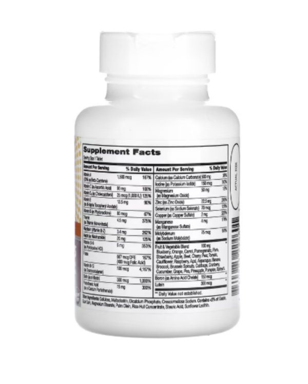 21st Century, Wellify! Women's 50+ Multivitamin Multimineral, 65 Tablets