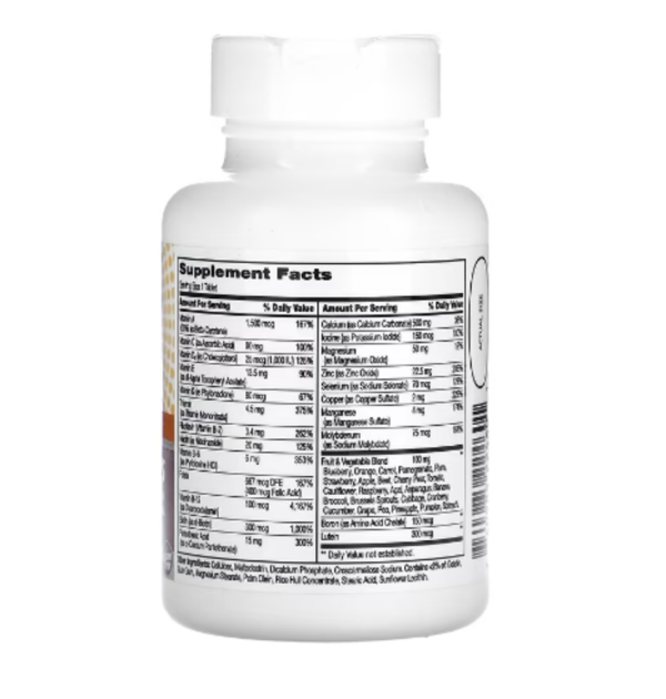 21st Century, Wellify! Women's 50+ Multivitamin Multimineral, 65 Tablets