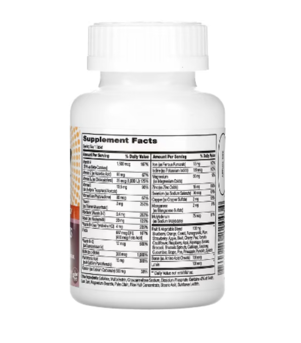 21st Century, Wellify! Women's Energy, Multivitamin Multimineral, 65 Tablets