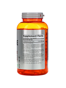NOW Foods, Sports, L-Glutamine, 1,000 mg, 240 Veg Capsules