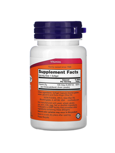 NOW Foods, Vitamin D-3, High Potency, 5,000 IU, 240 Softgels