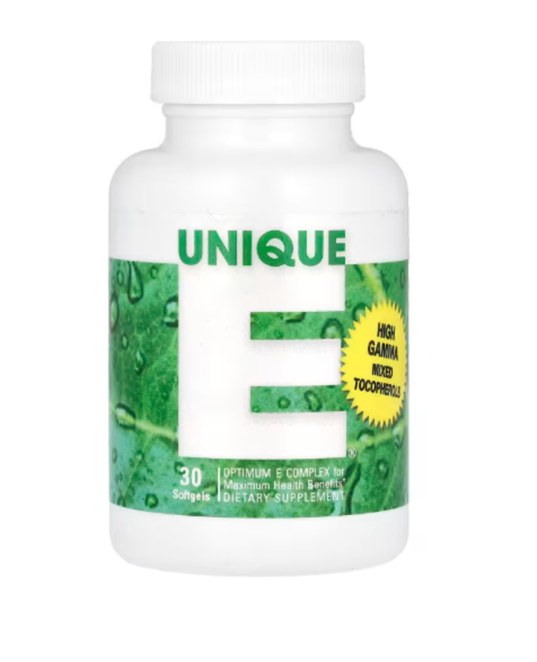 A.C. Grace Company, Unique E, 30 Softgels