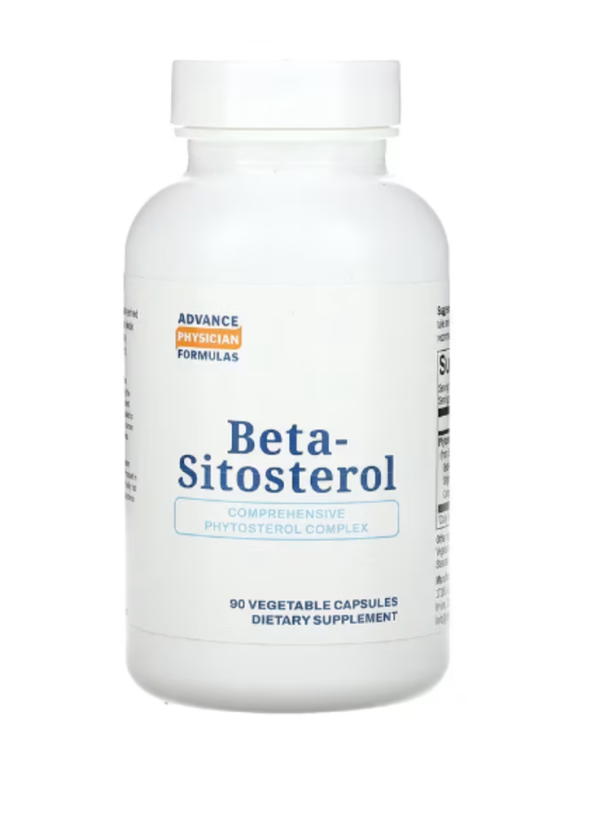 Advance Physician Formulas, Beta-Sitosterol, 90 Vegetable Capsules