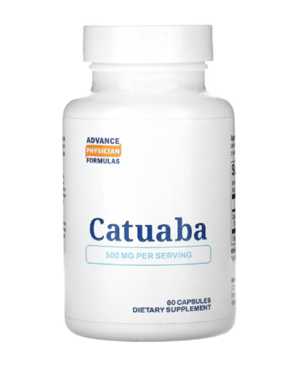 Advance Physician Formulas, Catuaba, 500 mg, 60 Capsules