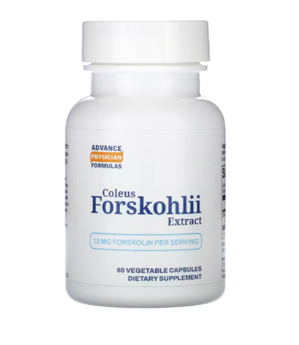 Advance Physician Formulas, Coleus Forskohlii Extract, 10 mg, 60 Vegetable Capsules
