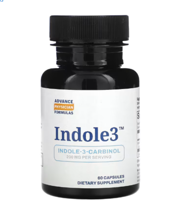 Advance Physician Formulas, Indole-3-Carbinol, 200 mg, 60 Capsules