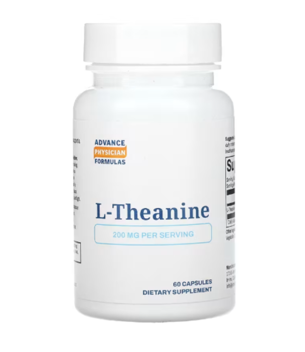 Advance Physician Formulas, L-Theanine, 200 mg, 60 Capsules