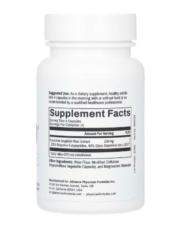 Advance Physician Formulas, LJ 100, 60 Capsules