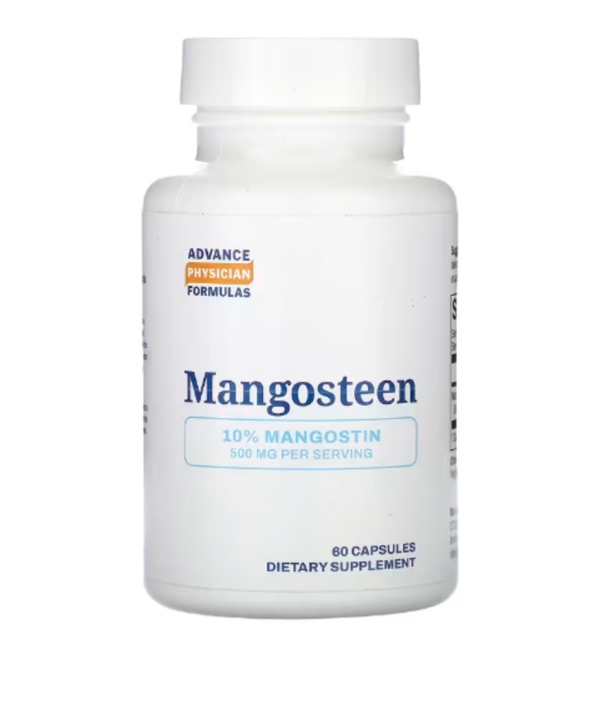 Advance Physician Formulas, Mangosteen, 500 mg, 60 Capsules