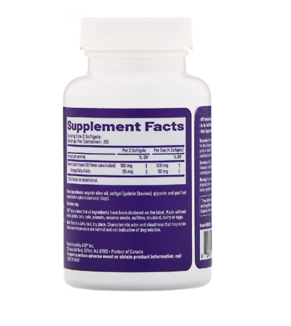 Advanced Orthomolecular Research AOR, Green Lipped FFA, 60 Softgels