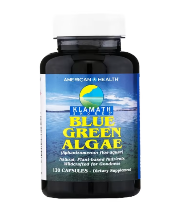 American Health, Klamath Shores, Blue Green Algae, 120 Capsules