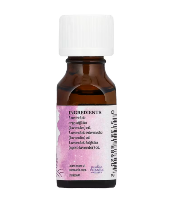 Aura Cacia, Pure Essential Oil Blend, Lavender Harvest, 0.5 fl oz (15 ml)