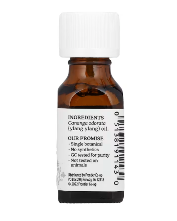Aura Cacia, Pure Essential Oil, Ylang Ylang III, 0.5 fl oz (15 ml)