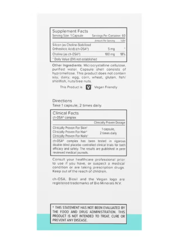 Biosil, Collagen Generator, 60 Original Capsules