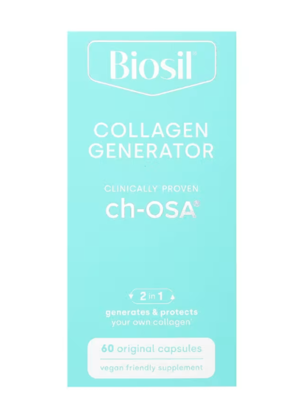 Biosil, Collagen Generator, 60 Original Capsules