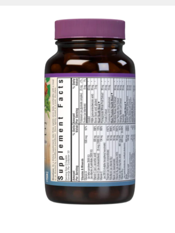 Bluebonnet Nutrition, Age-Less Choice, Whole Food Based Multiple, Men 50+, 90 Caplets