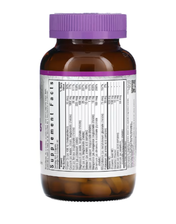 Bluebonnet Nutrition, Chelated Multiminerals, 120 Caplets