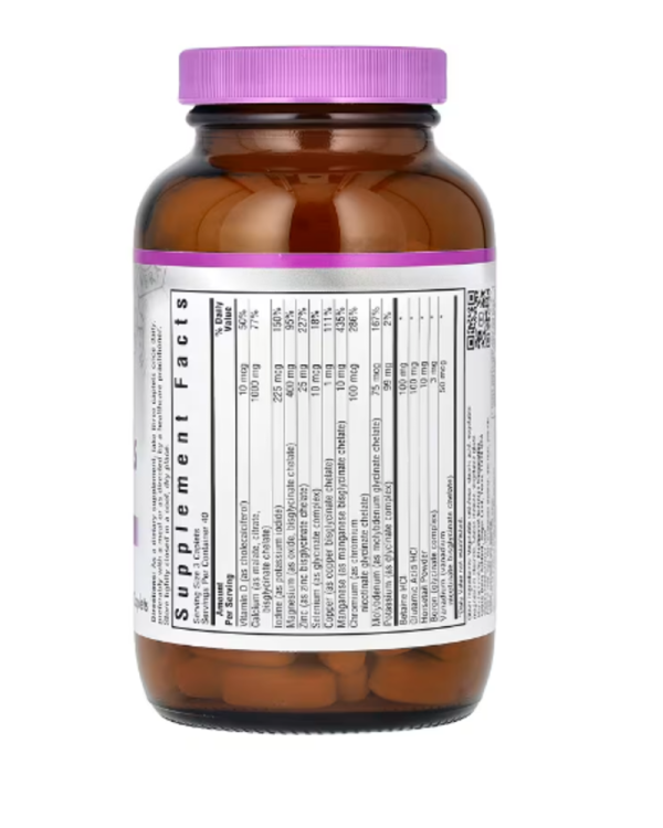 Bluebonnet Nutrition, Chelated Multiminerals, Iron Free, 120 Caplets