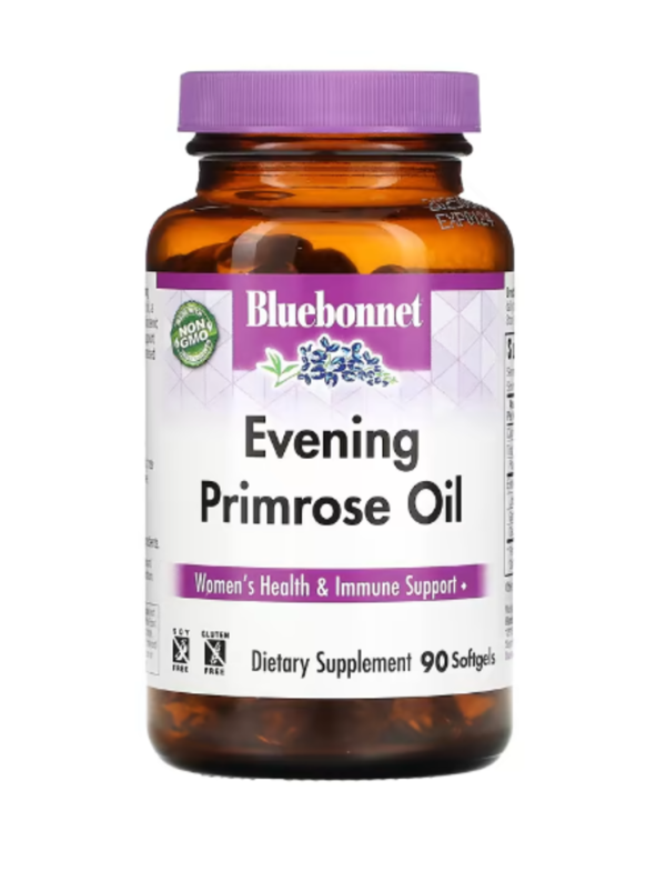 Bluebonnet Nutrition, Evening Primrose Oil, 90 Softgels