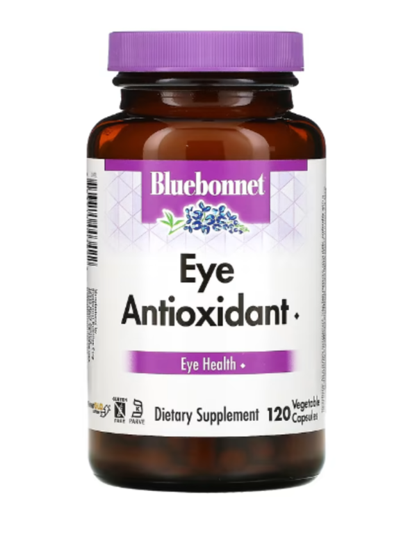 Bluebonnet Nutrition, Eye Antioxidant, 120 Vegetable Capsules