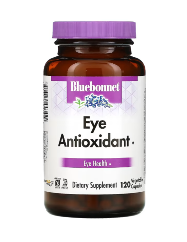 Bluebonnet Nutrition, Eye Antioxidant, 120 Vegetable Capsules