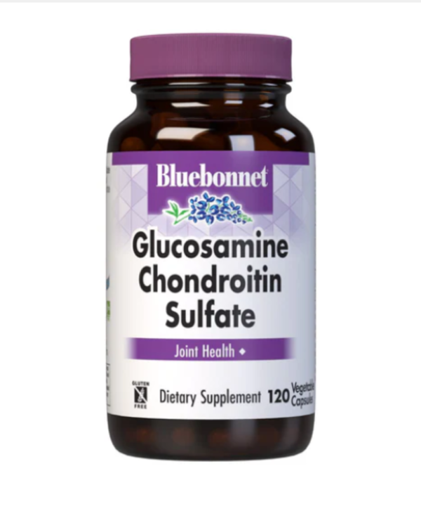 Bluebonnet Nutrition, Glucosamine Chondroitin, 120 Vcaps
