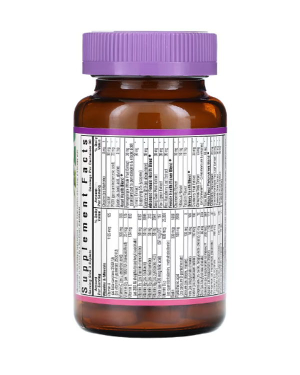 Bluebonnet Nutrition, Ladies' Choice, Whole Food Based Multiple, Ladies 18-49, 90 Caplets
