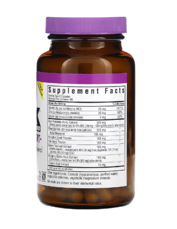 Bluebonnet Nutrition, MPX 1000, Prostate Support, 120 Vegetable Capsules