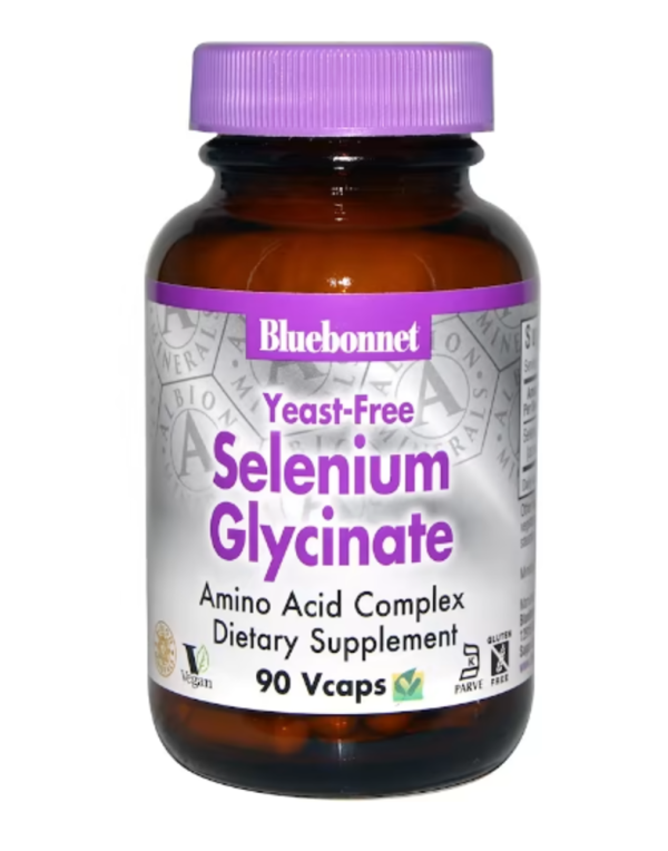 Bluebonnet Nutrition, Selenium Glycinate, 90 Vcaps