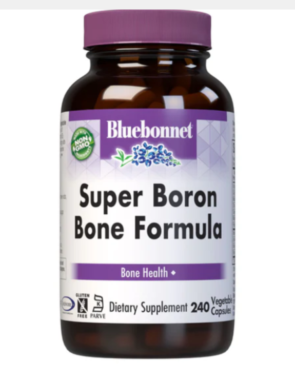 Bluebonnet Nutrition, Super Boron Bone Formula, 240 Vcaps